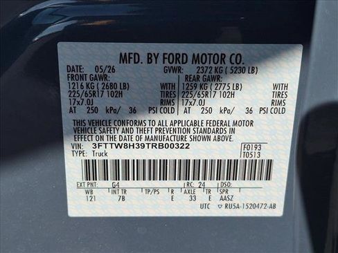 New 2026 Ford Maverick XLT FWD image 17