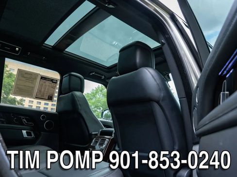 Used 2021 Land Rover Range Rover Westminster Edition AWD/4WD image 16