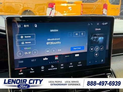 Used 2024 Lincoln Navigator L Black Label AWD/4WD image 23