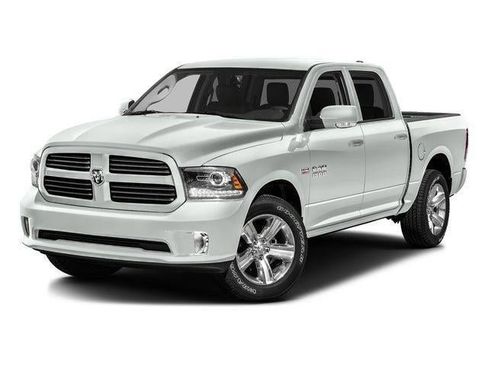 Used 2016 RAM 1500 Big Horn AWD/4WD image 1