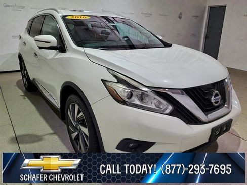 Used 2016 Nissan Murano Platinum image 12