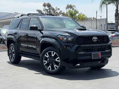 New 2026 Toyota 4Runner TRD Sport Premium AWD/4WD image 1