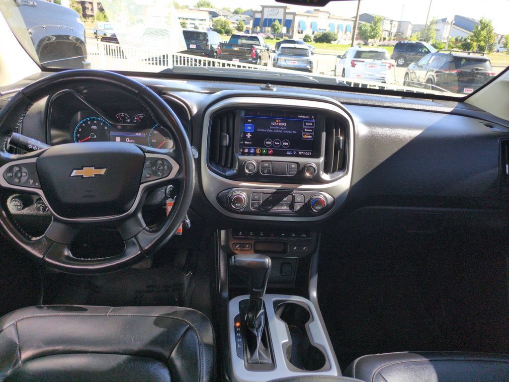 Used 2021 Chevrolet Colorado ZR2 w/ ZR2 Midnight Special Edition AWD/4WD image 12