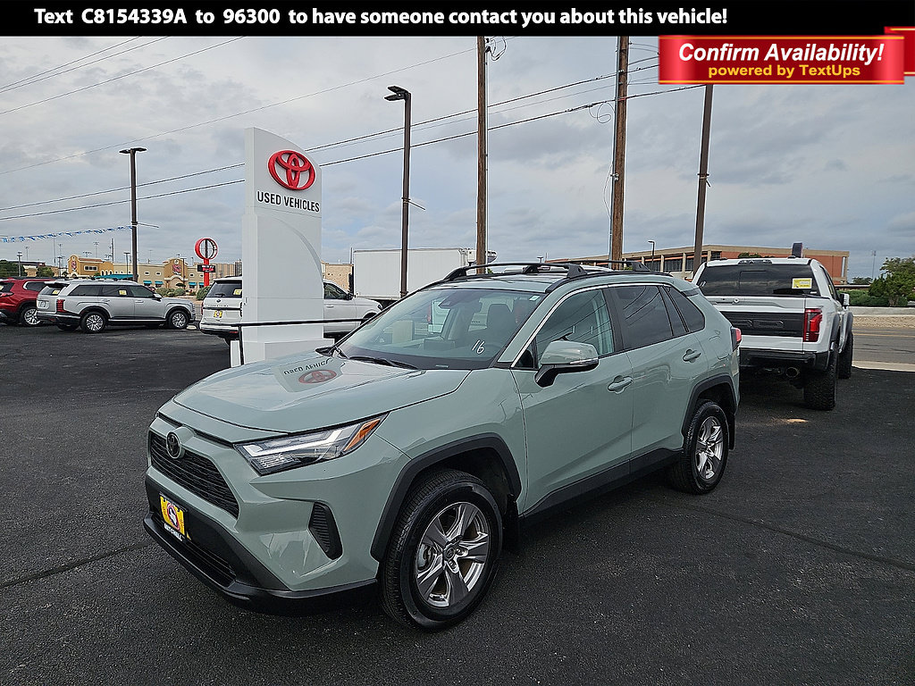 Certified 2023 Toyota RAV4 XLE w/ Convenience Package FWD image 1