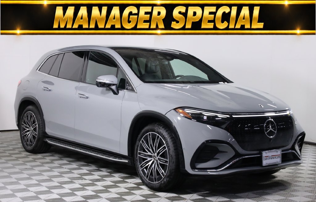 Used 2023 Mercedes-Benz EQS 580 4MATIC SUV image 1