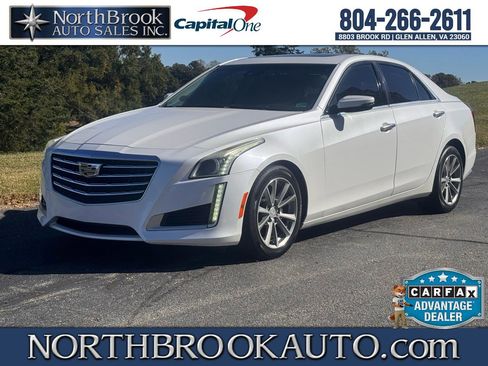 Used 2017 Cadillac CTS Luxury image 1