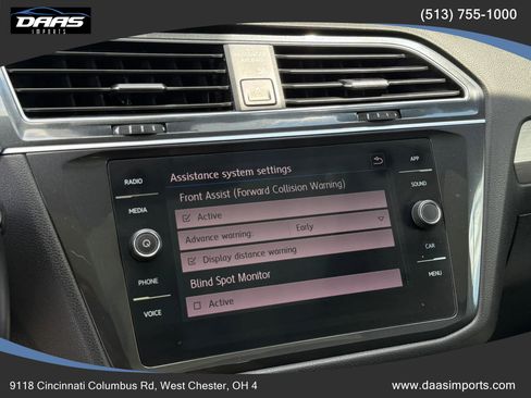 Used 2019 Volkswagen Tiguan SE AWD/4WD image 46