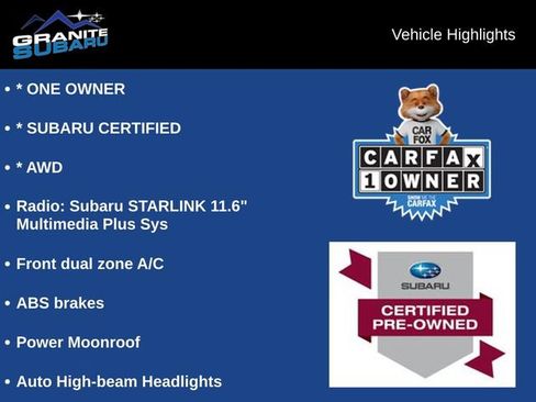 Certified 2024 Subaru Crosstrek 2.5i Wilderness AWD/4WD image 2