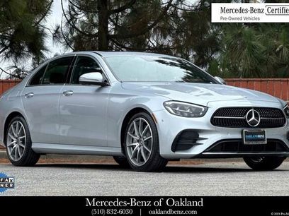 Certified 2023 Mercedes-Benz E 350 Sedan