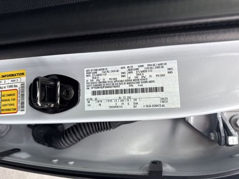 Used 2022 Ford F150 XLT w/ Equipment Group 302A High image 28