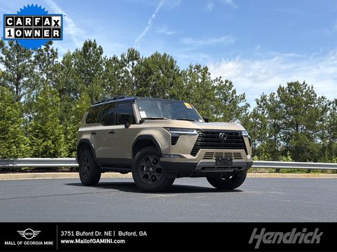 Used 2025 Lexus GX 550 AWD/4WD image 1