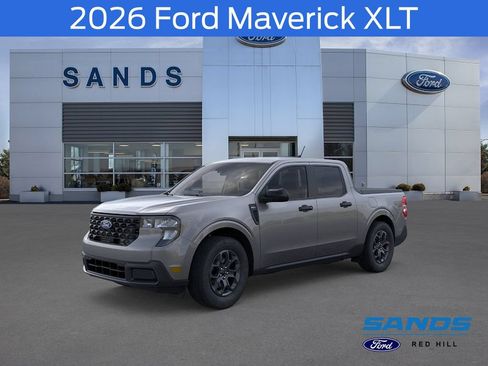 New 2026 Ford Maverick XLT w/ XLT Luxury Package AWD/4WD image 1