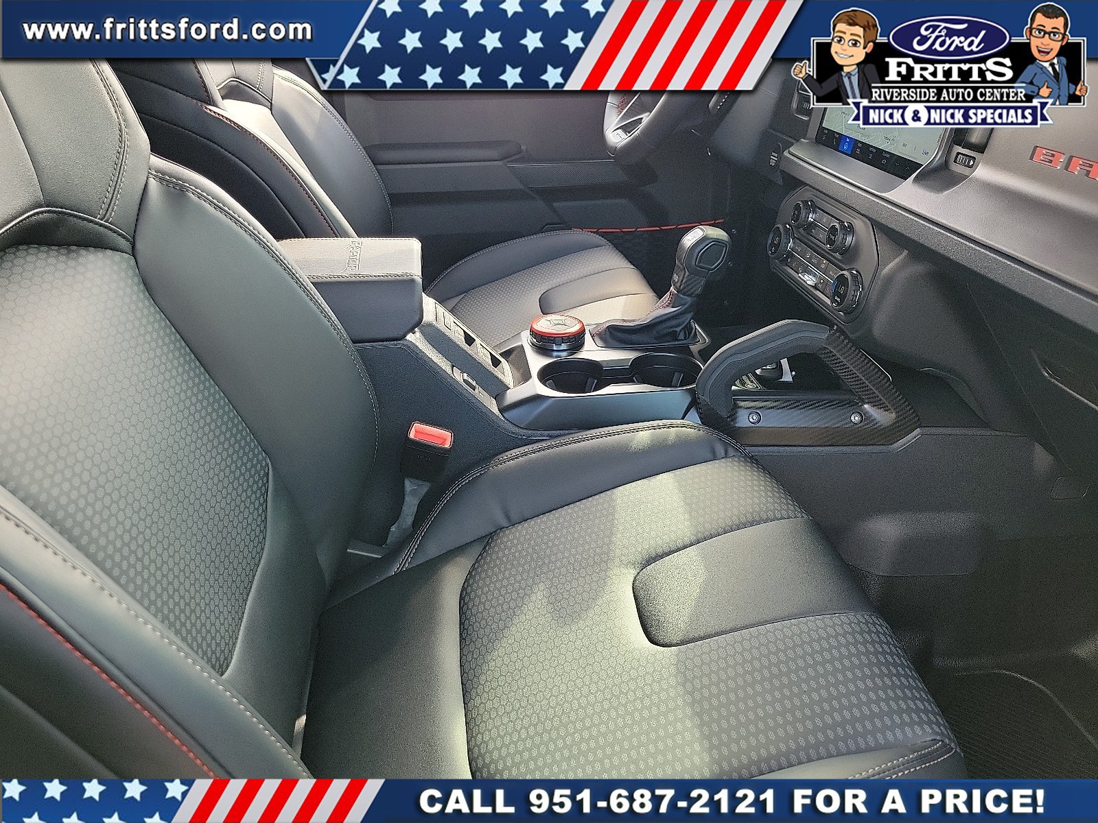 New 2026 Ford Bronco Raptor w/ Interior Carbon Fiber Pack AWD/4WD image 18