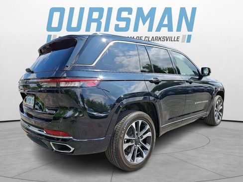 Certified 2023 Jeep Grand Cherokee Overland w/ Luxury Tech Group IV AWD/4WD image 6