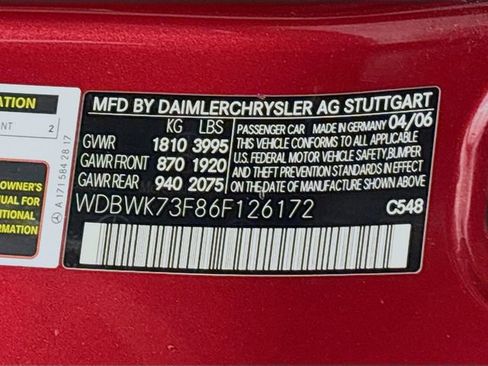 Used 2006 Mercedes-Benz SLK 55 AMG image 30