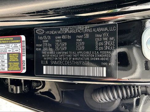 New 2026 Hyundai Tucson Limited w/ Tow & Go Package AWD/4WD image 15
