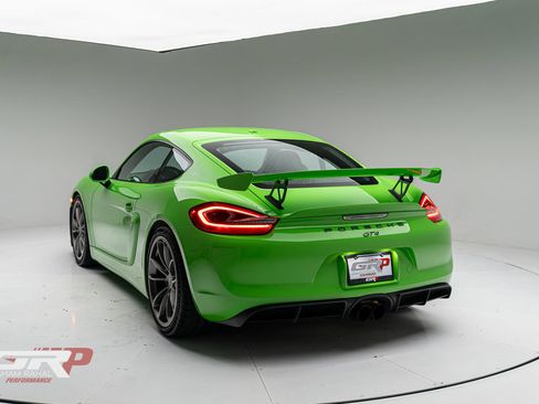 Used 2016 Porsche Cayman GT4 RWD image 5