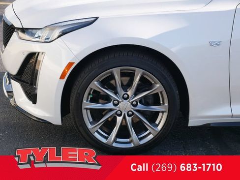 Used 2023 Cadillac CT5 Sport w/ Climate Package AWD/4WD image 46