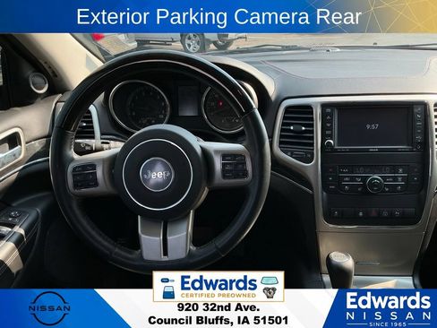 Used 2013 Jeep Grand Cherokee Overland Summit AWD/4WD image 20