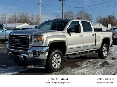Used 2015 GMC Sierra 3500 SLT w/ Duramax Plus Package image 1