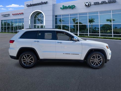 Used 2022 Jeep Grand Cherokee Limited image 8