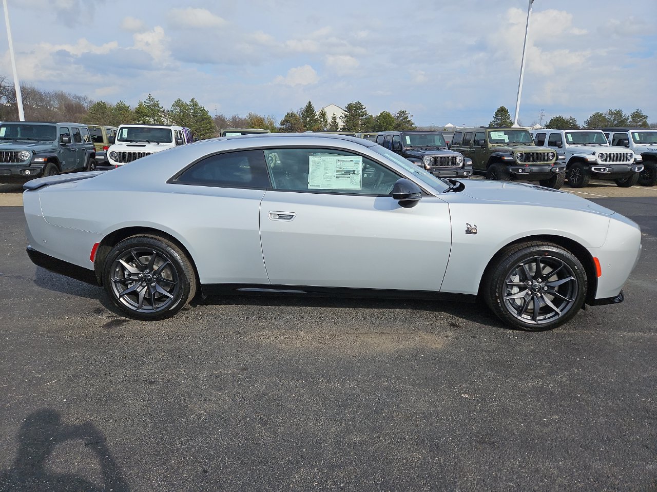 New 2026 Dodge Charger Scat Pack w/ Blacktop Package AWD/4WD image 8