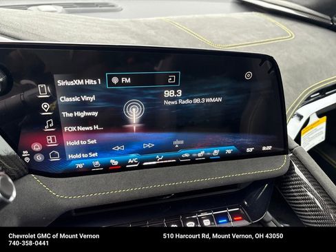 New 2026 Chevrolet Corvette Z06 w/ Stealth Interior Trim Package image 18