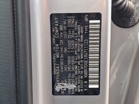 Certified 2024 Hyundai Palisade Calligraphy AWD/4WD image 27