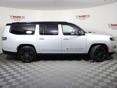 Used 2024 Jeep Grand Wagoneer L Series II w/ Quick Order Packagew 28T