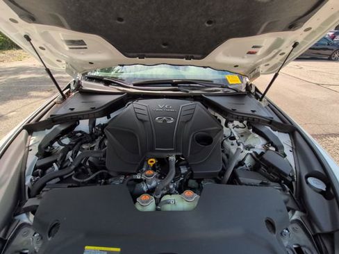 Used 2022 INFINITI Q60 3.0t Luxe w/ Essential Package AWD/4WD image 27