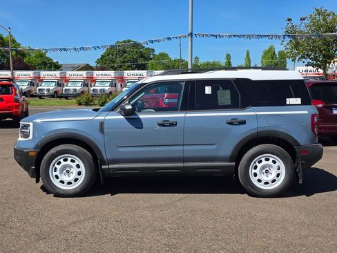 New 2025 Ford Bronco Sport Heritage w/ Convenience Package image 5