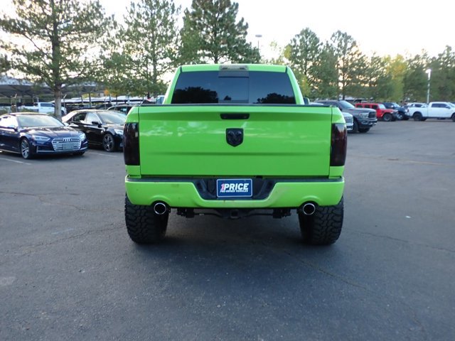 Used 2017 RAM 1500 Sport w/ Sublime Green Sport Package AWD/4WD image 3