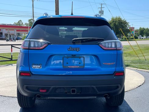 Used 2022 Jeep Cherokee Trailhawk w/ Sound & Nav Group AWD/4WD image 6