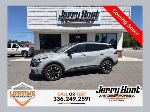Used 2023 Kia Sportage X-Line w/ X-Line Premium Package AWD/4WD image 1