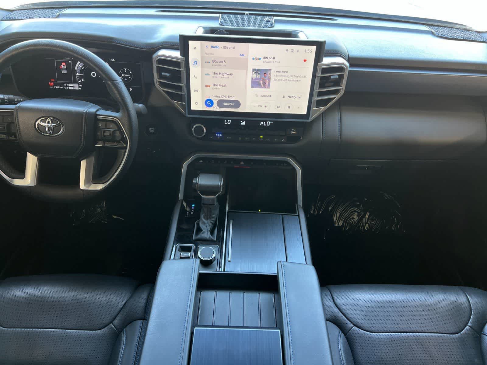 Used 2025 Toyota Tundra Platinum AWD/4WD image 4