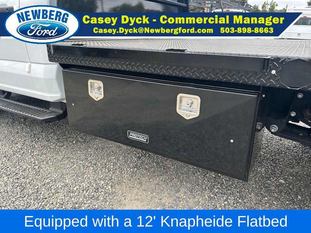New 2025 Ford F450 XL w/ XL Chrome Package AWD/4WD image 8
