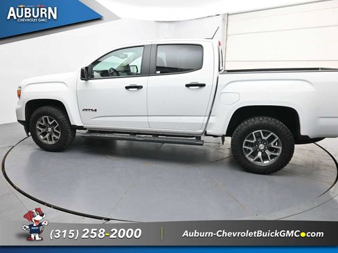 Used 2021 GMC Canyon AT4 w/ Driver Alert Package AWD/4WD image 18