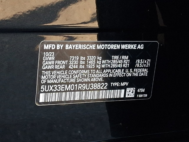 Used 2024 BMW X7 M60i w/ Executive Package AWD/4WD image 26