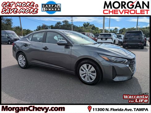 Used 2025 Nissan Sentra S FWD image 1
