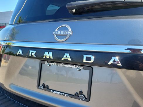 Certified 2023 Nissan Armada SV w/ Cargo Package RWD image 10