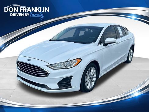 Used 2020 Ford Fusion SE FWD image 1