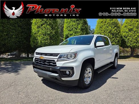 Used 2021 Chevrolet Colorado LT w/ LT Convenience Package AWD/4WD image 1