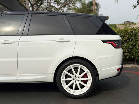 Used 2019 Land Rover Range Rover Sport Supercharged image 10