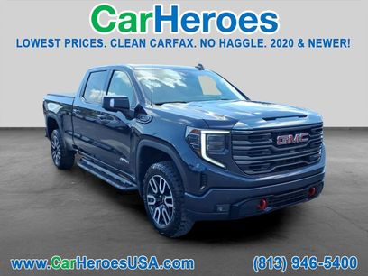 Used 2023 GMC Sierra 1500 AT4 w/ Technology Package