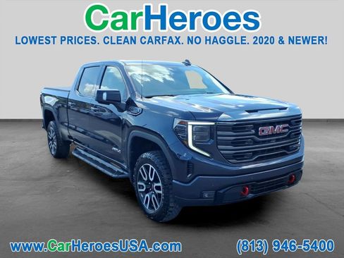 Used 2023 GMC Sierra 1500 AT4 w/ Technology Package AWD/4WD image 1