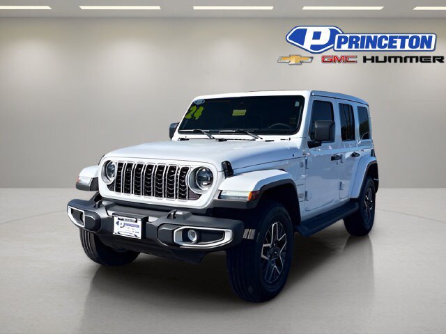 Used 2024 Jeep Wrangler Unlimited Sahara AWD/4WD image 3