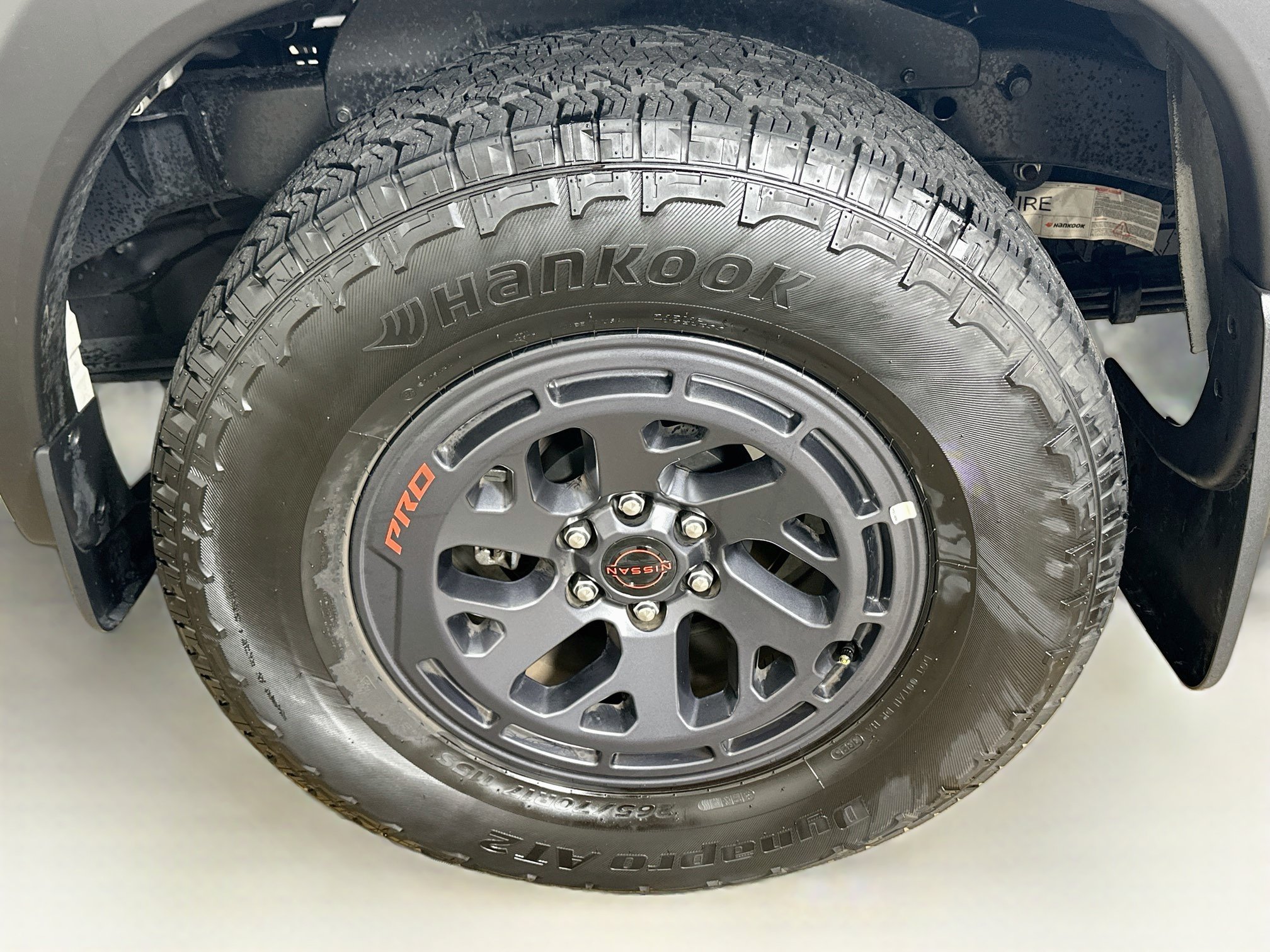 Used 2026 Nissan Frontier Pro-X w/ Pro-X Convenience Package RWD image 11