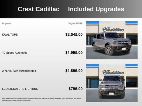 Used 2023 Ford Bronco Big Bend image 5