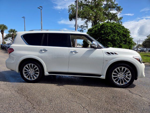 Used 2016 INFINITI QX80 2WD w/ Deluxe Technology Package image 8