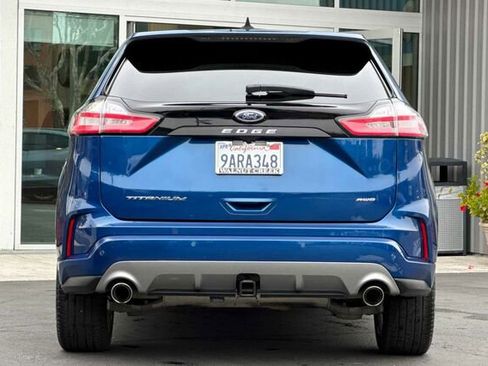 Certified 2022 Ford Edge Titanium w/ Equipment Group 301A image 5
